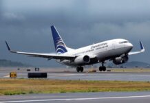 COPA AIRLINESREINICIAOPERACIÓN EN EL AEROPUERTO INTERNACIONAL DE MAIQUETÍAEN CARACAS, VENEZUELA